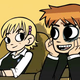 Illustration for article titled The first scenes from the Scott Pilgrim Adult Swim cartoon are online